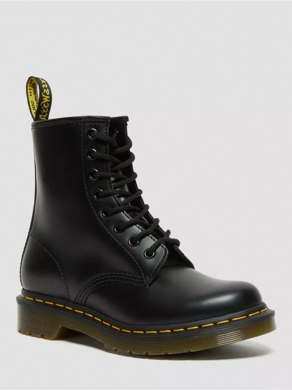 Dr. Martens 1460 Women’s Smooth Leather Lace-Up Boots
